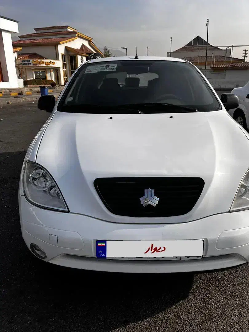 تیبا ۲ مدل ۹۹ بی رنگ و بی ضربه|خودرو سواری و وانت|رشت, استقامت ۱|دیوار