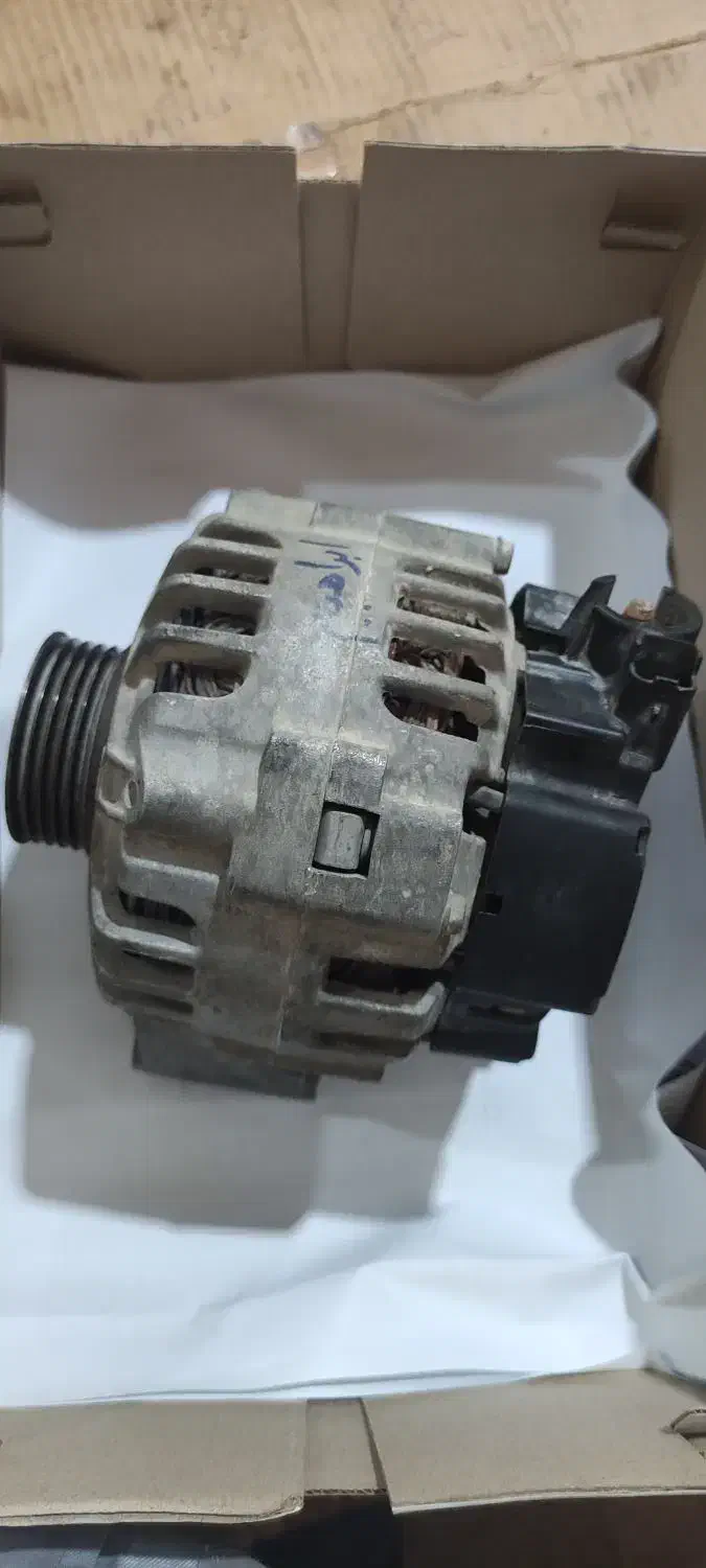 دینام شارژ پارس تیوفایو و پراید|قطعات یدکی و لوازم جانبی|لار, |دیوار