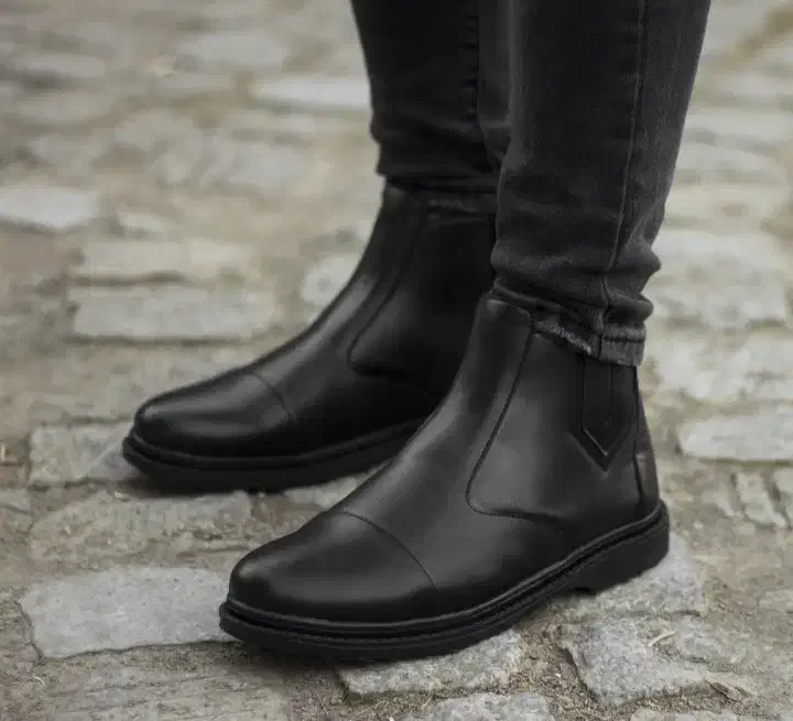 نیم بوت مردانه مدل اسپانیا رنگ مشکلی|کیف، کفش، کمربند|سلماس, |دیوار