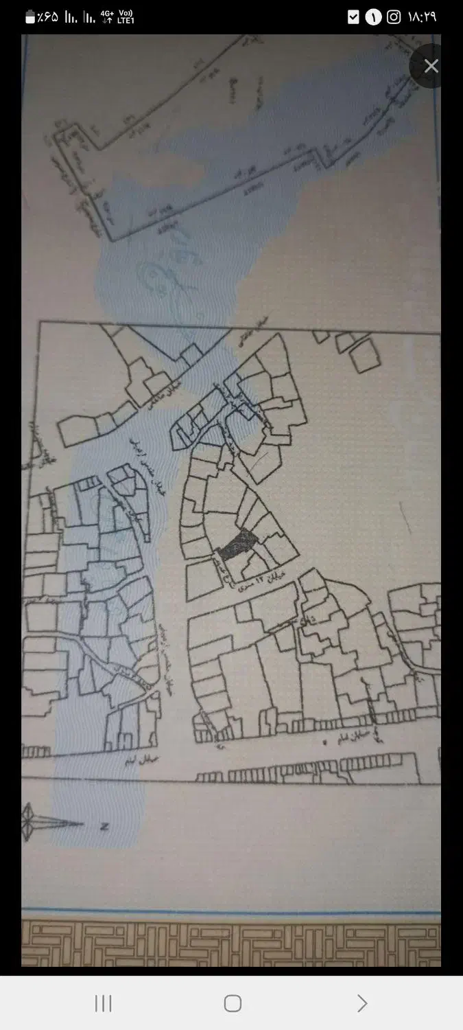 زمین دارای سند شش دانگ ثبتی|فروش زمین و ملک کلنگی|شاهین دژ, |دیوار