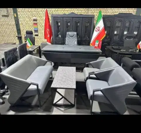 کانتر و میز و صندلی ۵۵ مدیریت کنفرانس فلزی و مبل|دفتر کار|پاکدشت, پاکدشت (مامازند)|دیوار