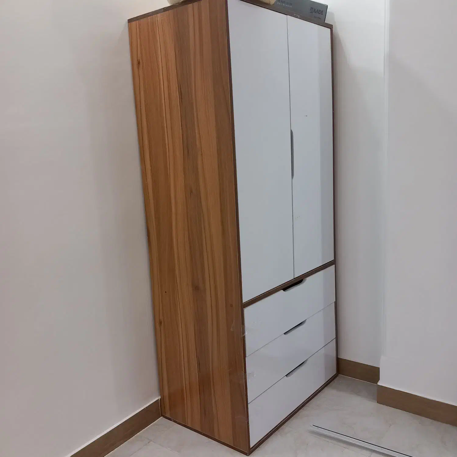 کمد نو|جاکفشی، کمد، دراور|پرند, فاز ۵|دیوار