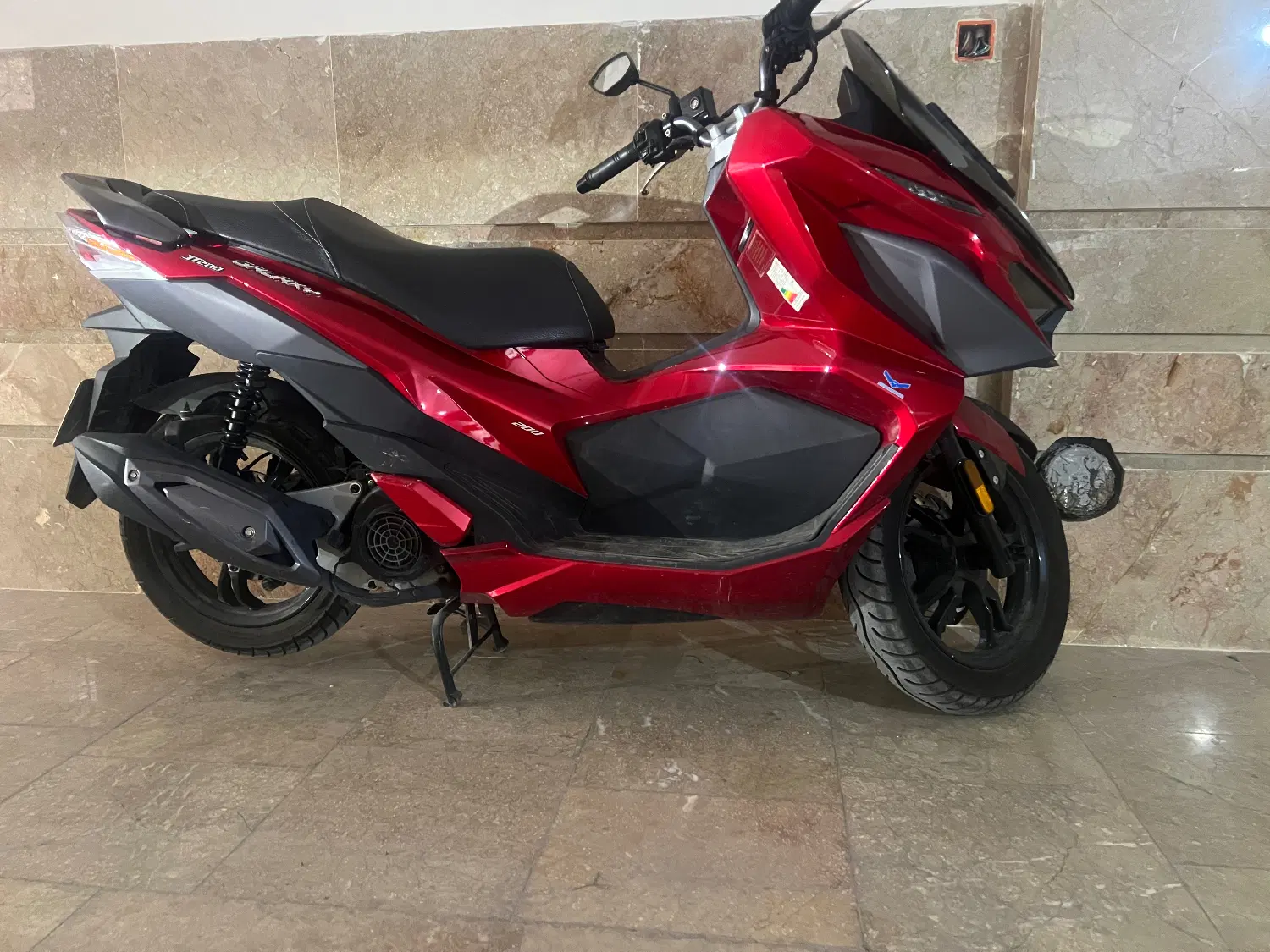 گلکسی jt200 1402|موتورسیکلت|مشهد, خرمشهر|دیوار