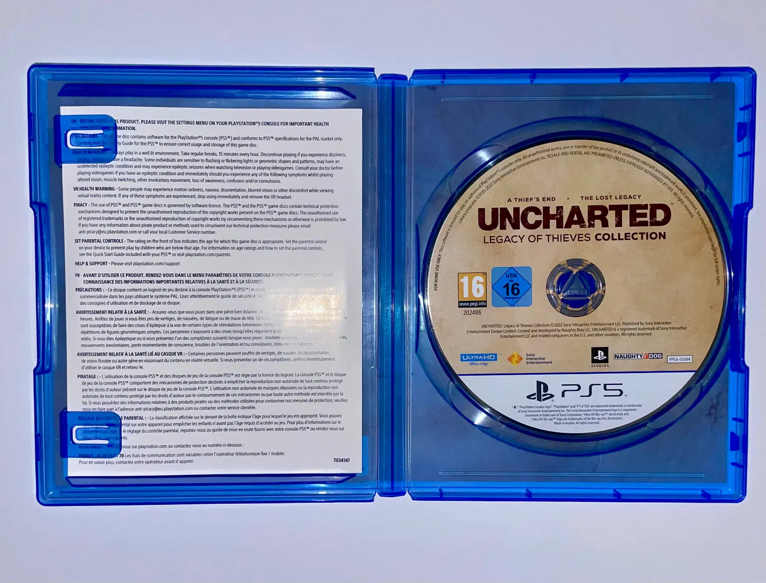 بازی(Ps5(uncharted|کنسول، بازی ویدئویی و آنلاین|کرج, گلشهر|دیوار