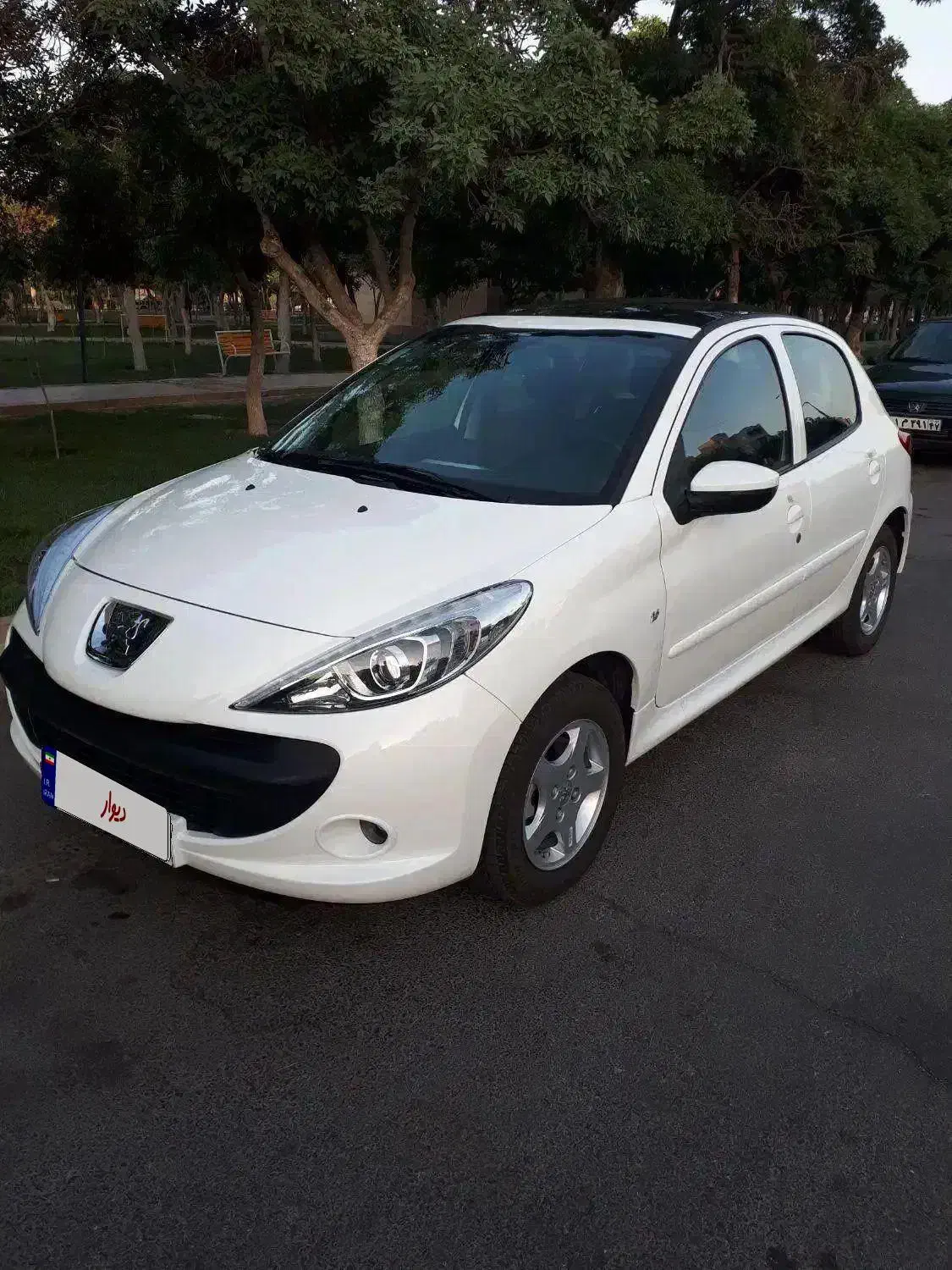 207 پانوراما ارتقا یافته|خودرو سواری و وانت|اراک, |دیوار