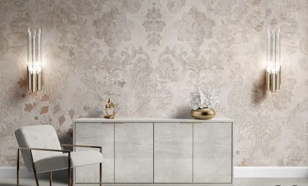 کفپوش کاغذ دیواری|مصالح و تجهیزات ساختمان|مبارکه, |دیوار