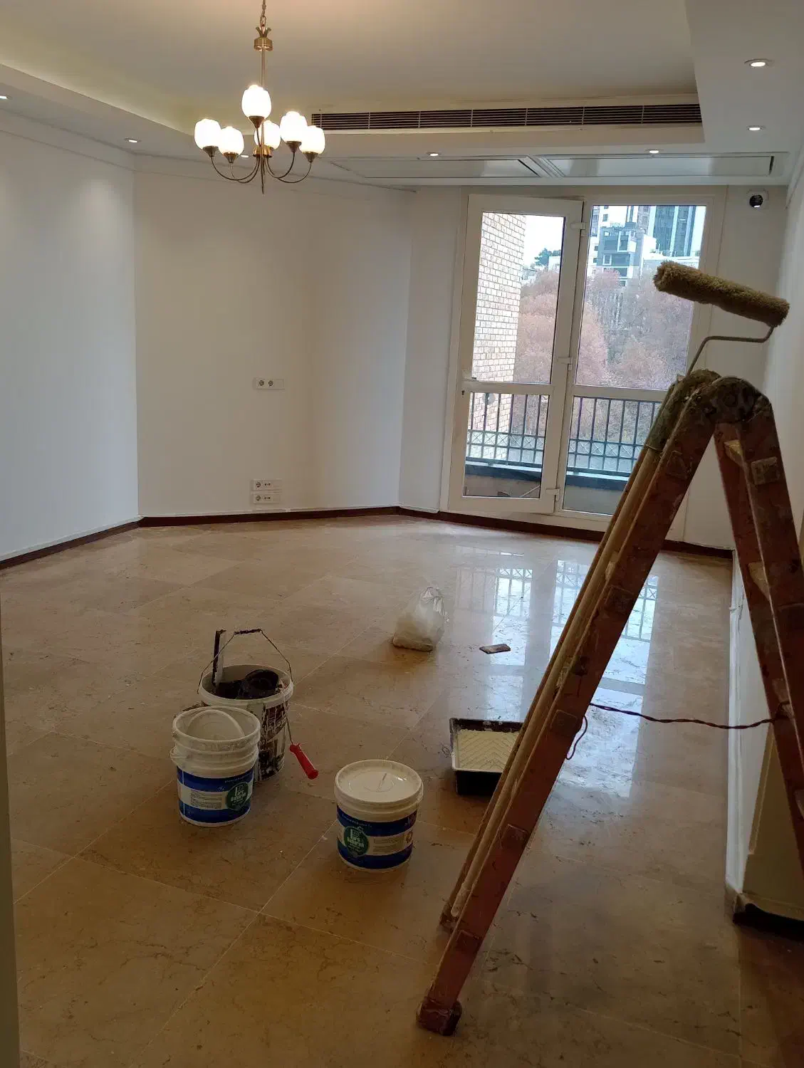 نقاشی و برقکاری ساختمان با بهترین کیفیت|خدمات پیشه و مهارت|شیروان (خراسان), |دیوار