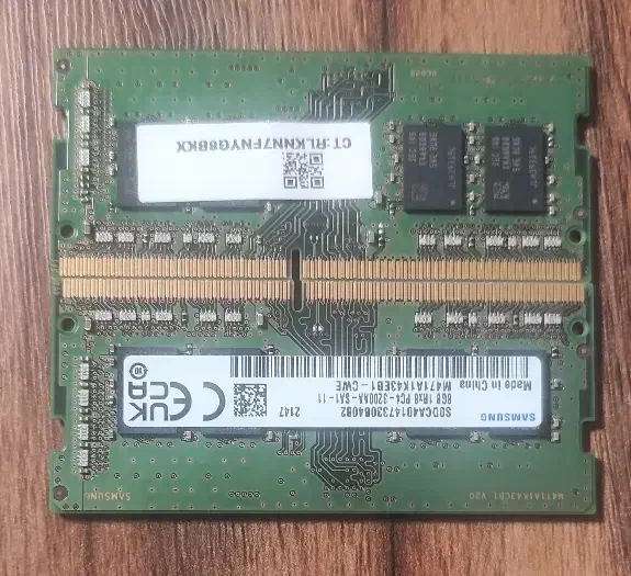 رم لپ تاپ سامسونگ 3200|قطعات و لوازم جانبی رایانه|ارومیه, |دیوار