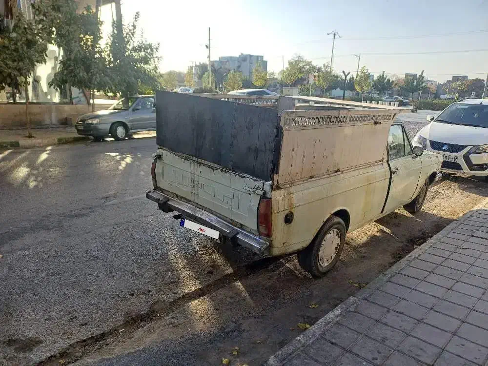 پیکان وانت|خودرو سواری و وانت|مشهد, ویلاشهر|دیوار