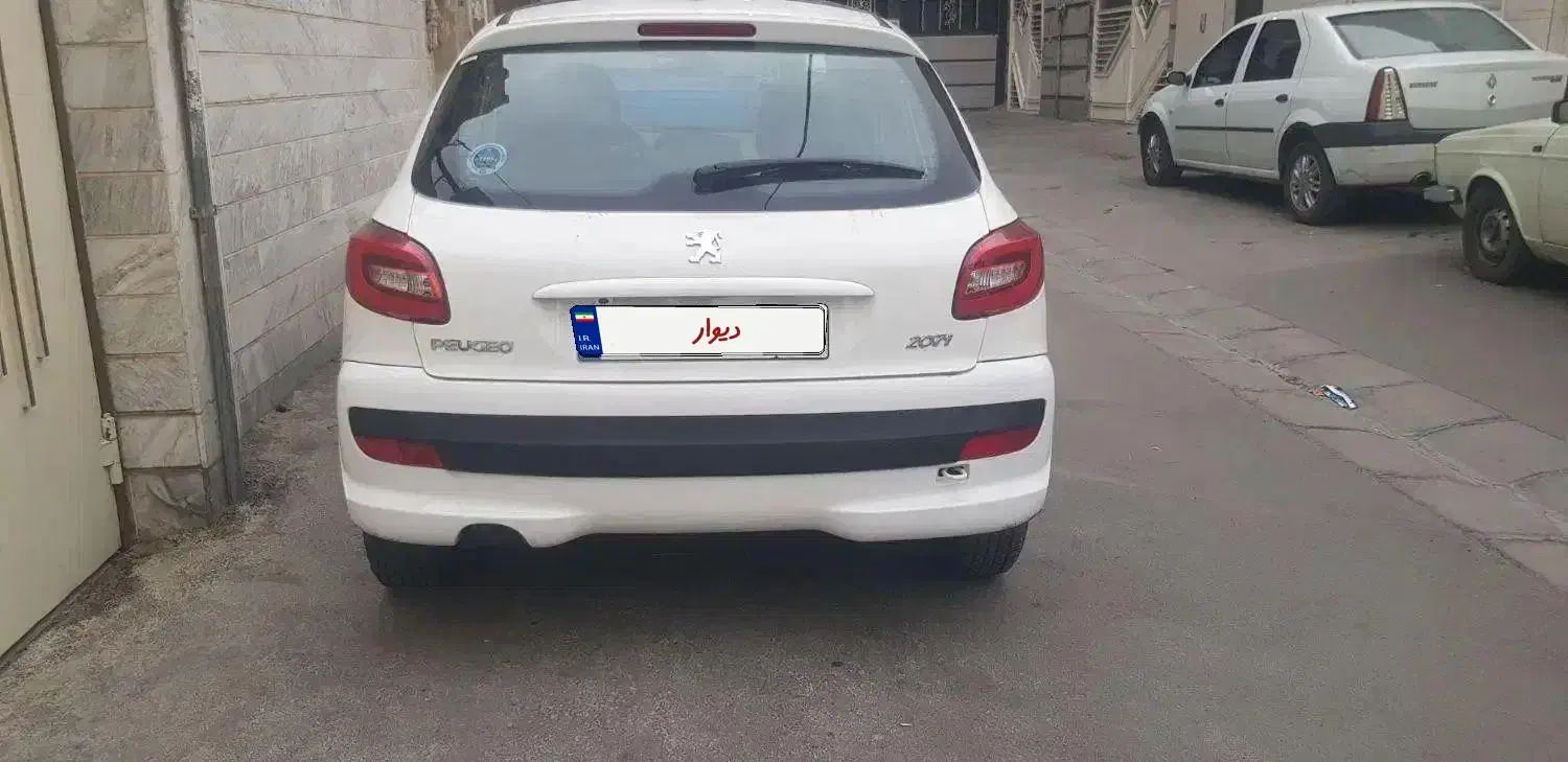 207 پانا ارتقا ۸۵ گانه مدل 403|خودرو سواری و وانت|فردیس, ثابتی|دیوار