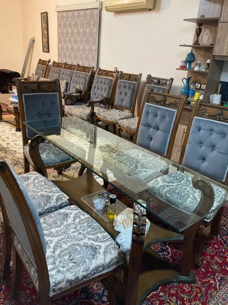 مبل و میز ناهار خوری|مبلمان خانگی و میز عسلی|عباسآباد, |دیوار