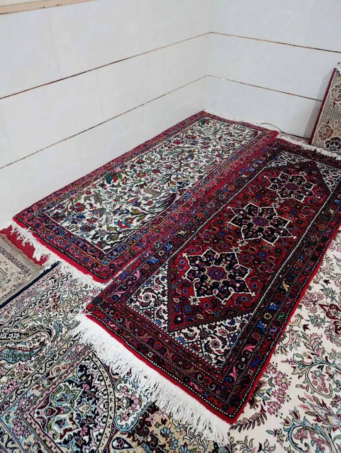 قالی دستبافت|فرش|ماهنشان, |دیوار