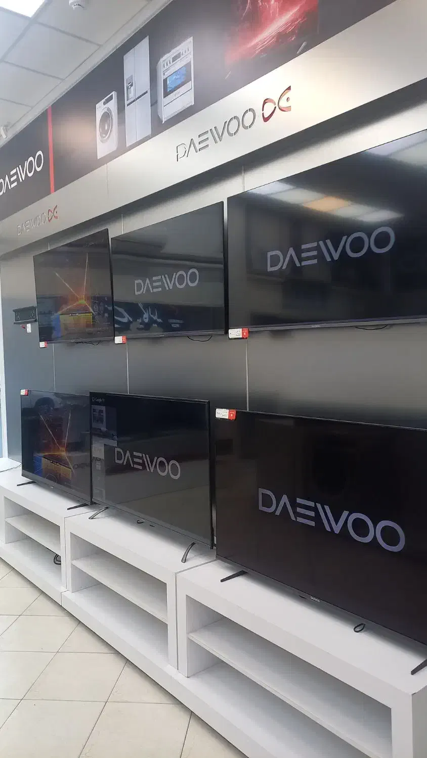 دوو سئول 55اینچ ،نمایندگی رسمی دوو،نظرآباد الغدیر|تلویزیون و پروژکتور|نظرآباد, نظرآباد|دیوار