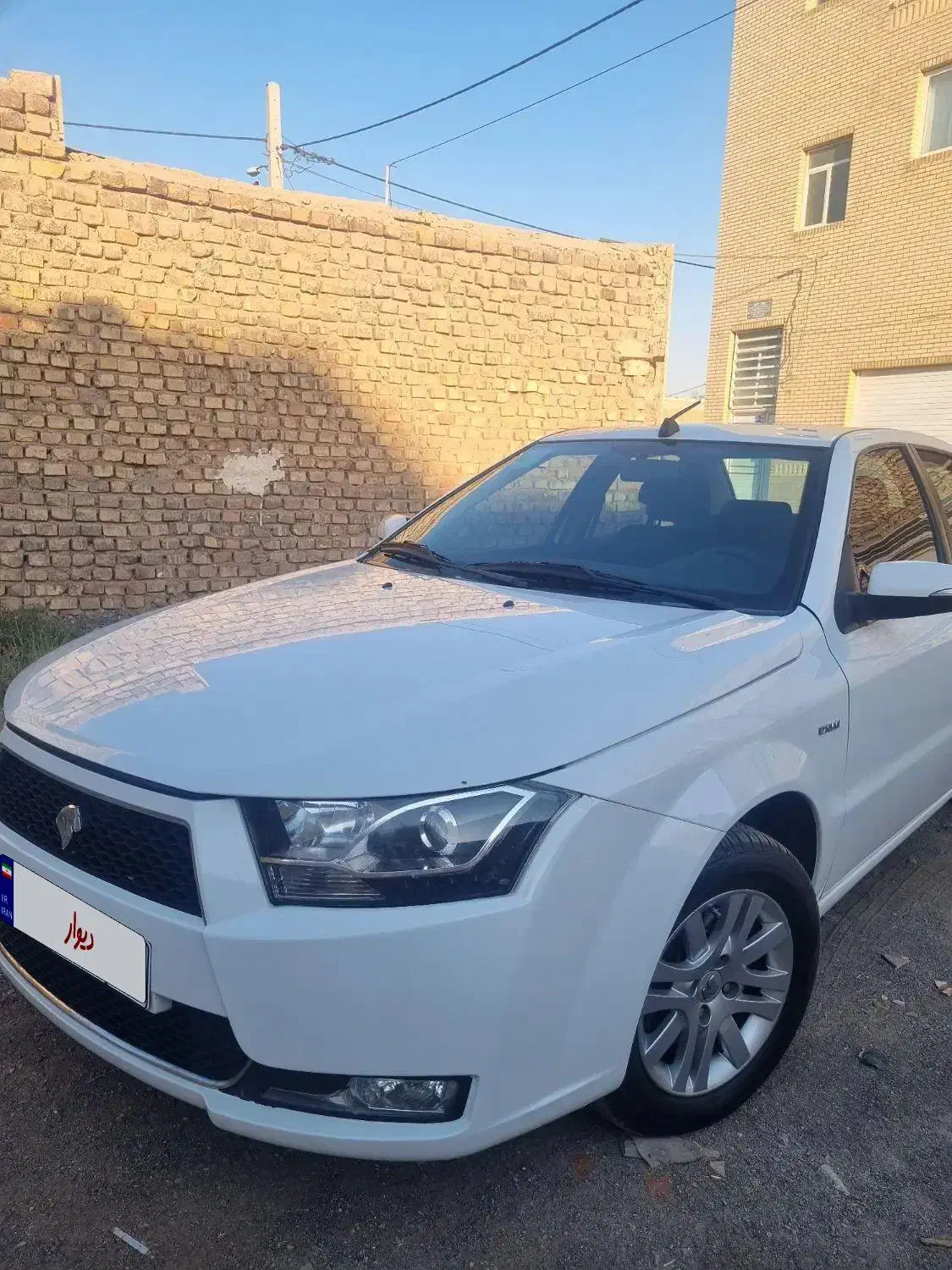 دنا معمولی تیپ ۲|خودرو سواری و وانت|رفسنجان, |دیوار