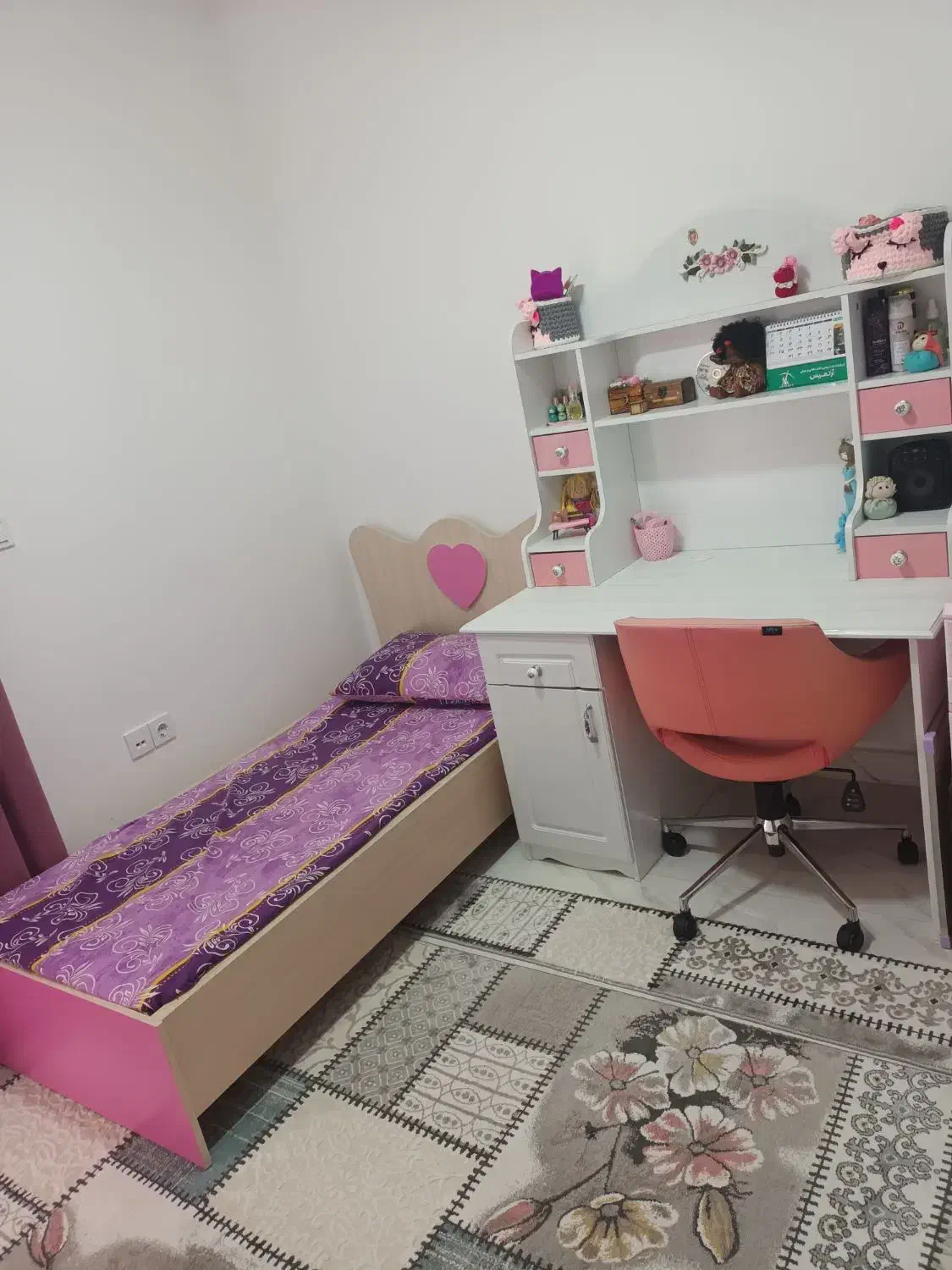 سرویس خواب نوجوان|تخت و سرویس خواب|بندر انزلی, انقلاب|دیوار