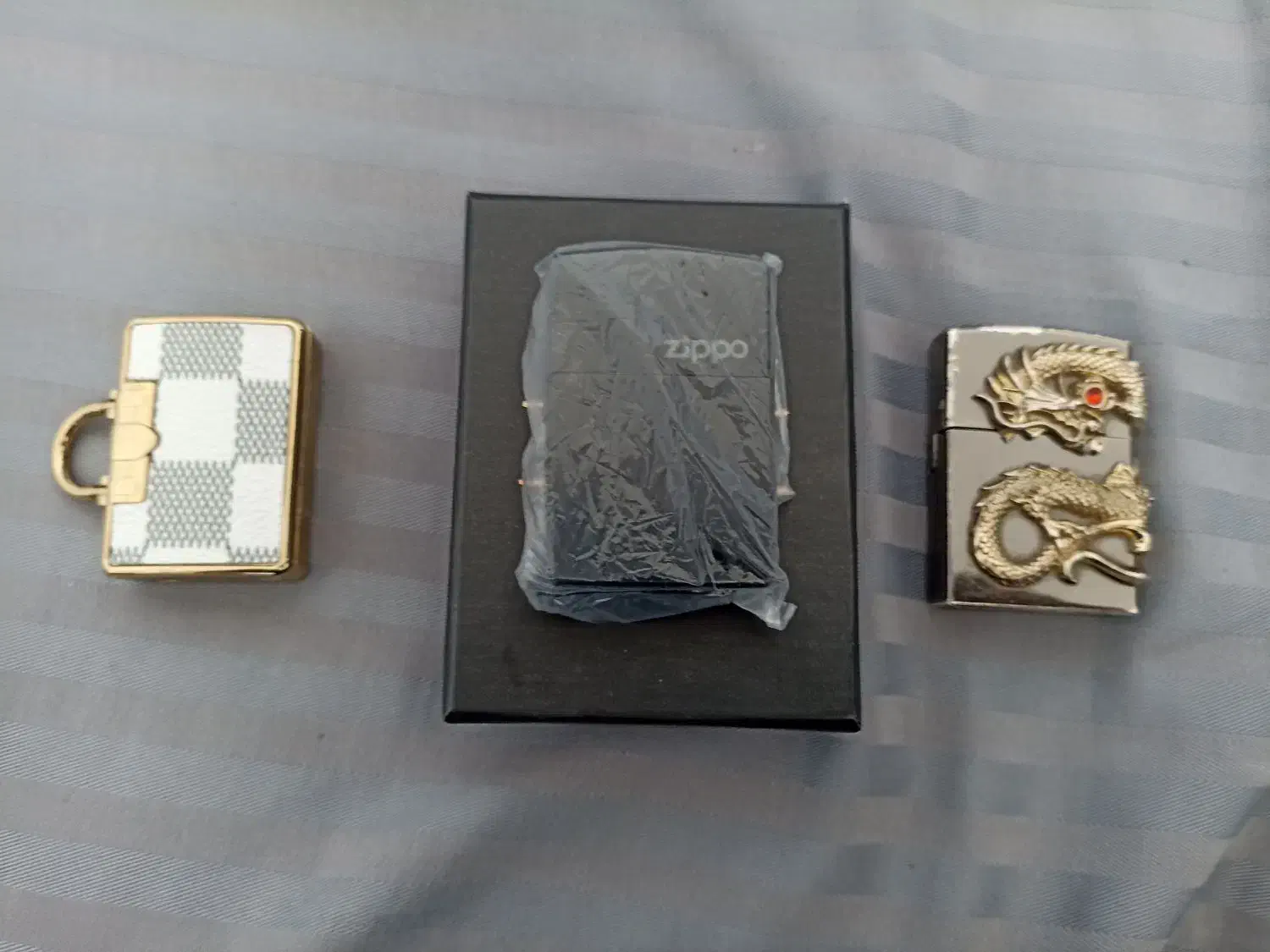 ۳ فندک اصل|کلکسیون و سرگرمی|شاهینشهر, عطار|دیوار