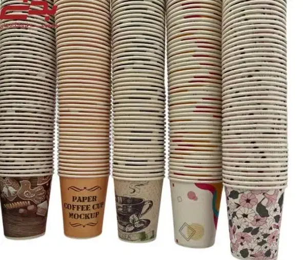 لیوان کاغذی ۲۲۰ cc|ظروف نگهدارنده، پلاستیکی، یکبارمصرف|تبریز, |دیوار