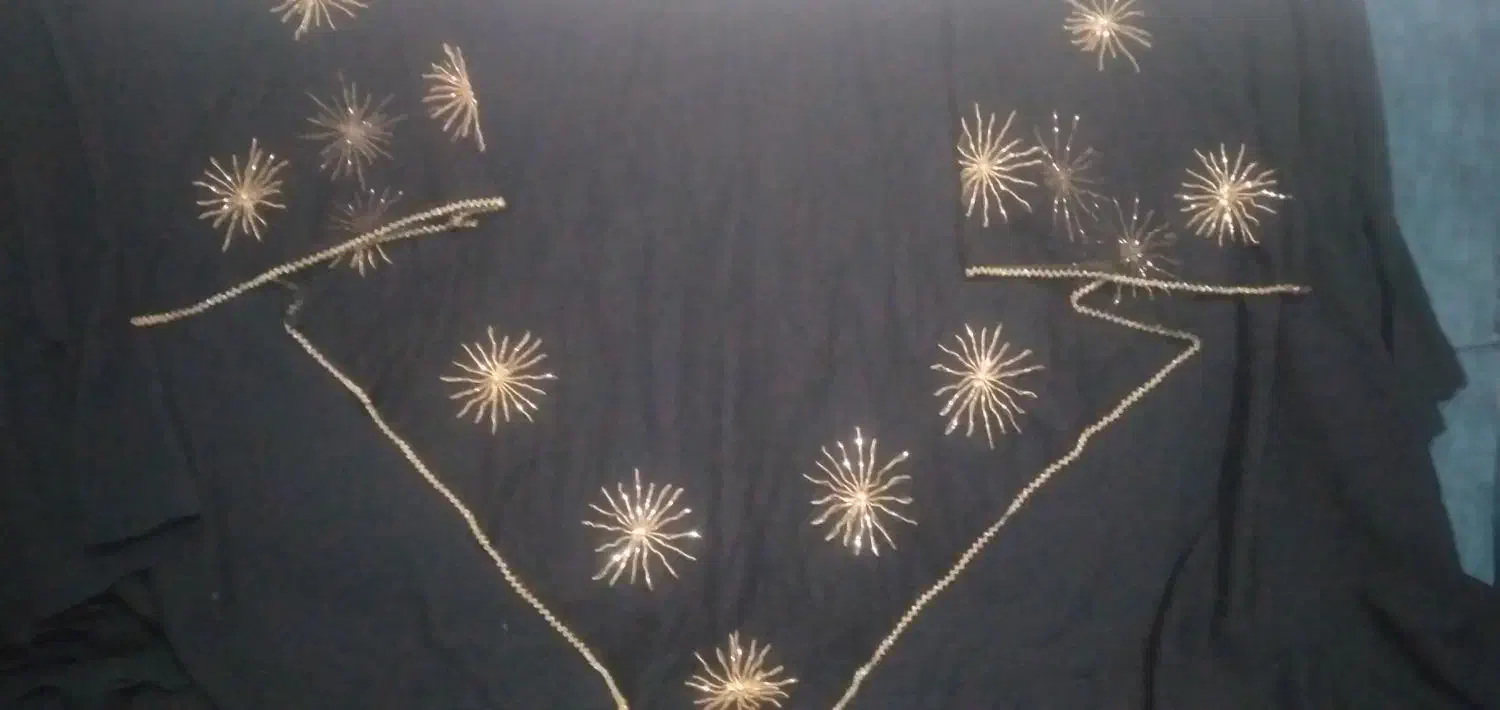 روسری محلی طراحی شده زیبا|لباس|یاسوج, |دیوار