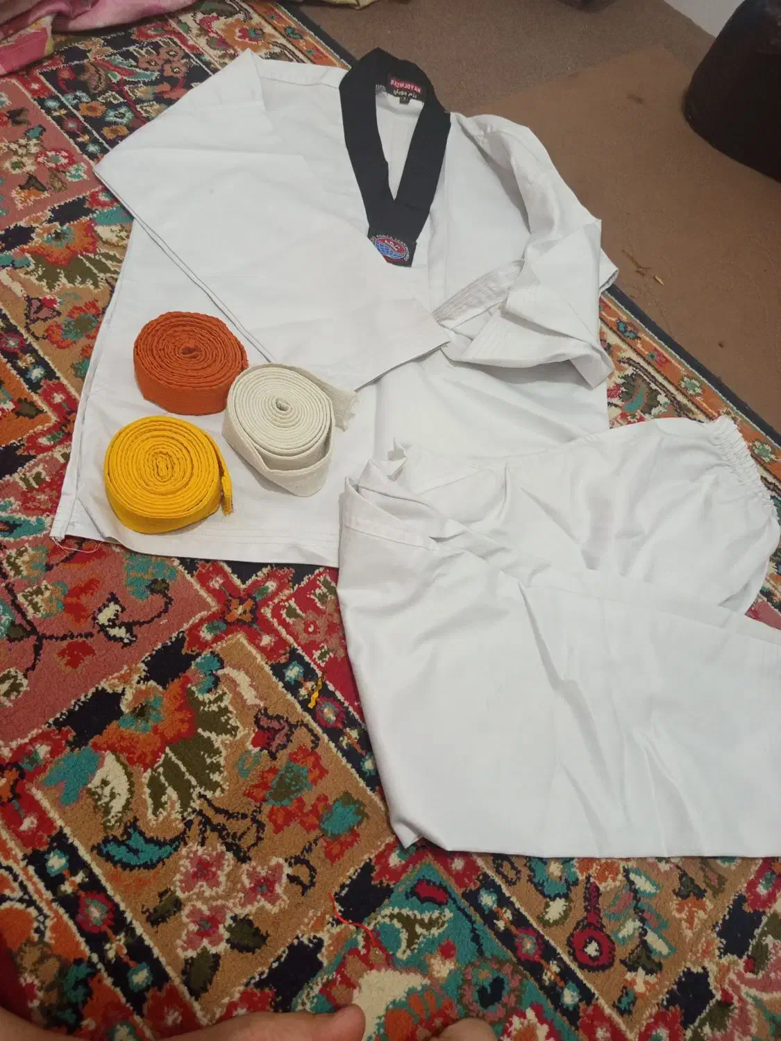 لباس کاراته|لباس|تربت جام, یحیی آباد|دیوار