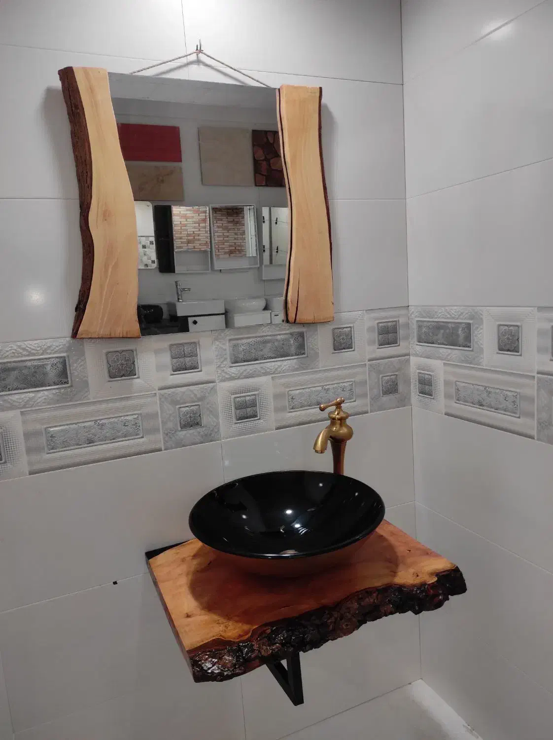 روشویی چوبی|لوازم سرویس بهداشتی|تهران, شهرک چیتگر|دیوار