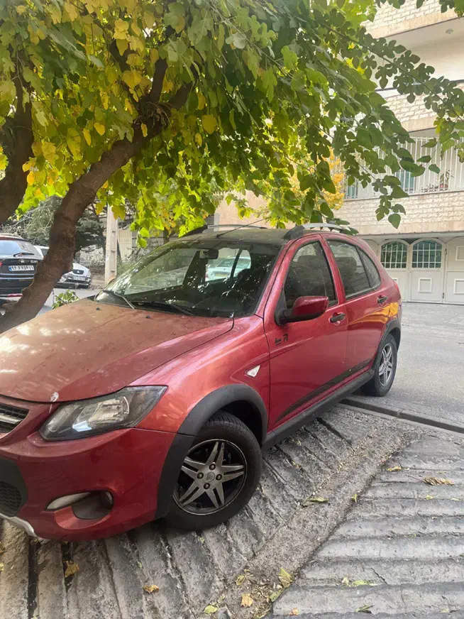 کوییک r قرمز|خودرو سواری و وانت|تهران, مینی‌سیتی (شهرک نفت)|دیوار