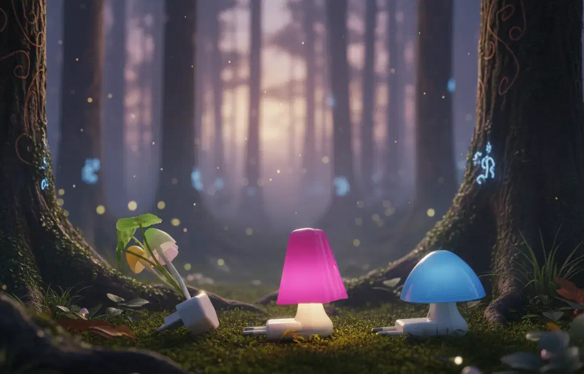 نور ملایم برای خواب (دارای سنسورنور)|چراغ خواب و آباژور|کرج, گوهردشت|دیوار