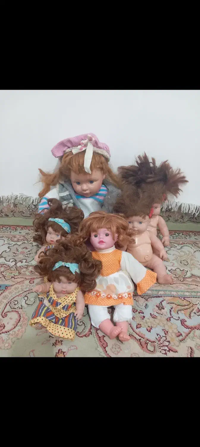 عروسک|اسباب‌‌بازی|کهریزک, |دیوار