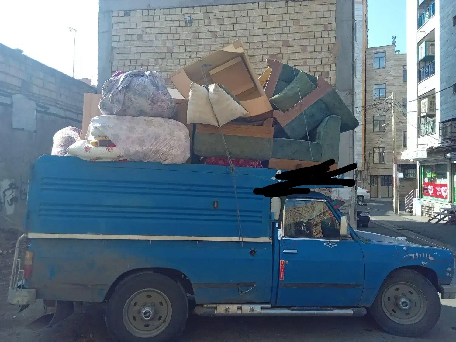 اتوبار وباربری باغستان بار .خاورهای شش متری .نیسان|خدمات حمل و نقل|کرج, باغستان|دیوار