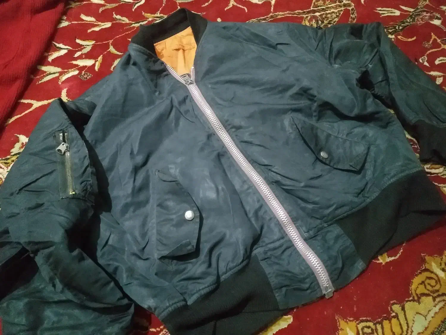 کاپشن خلبانی|لباس|خرم‌آباد, |دیوار