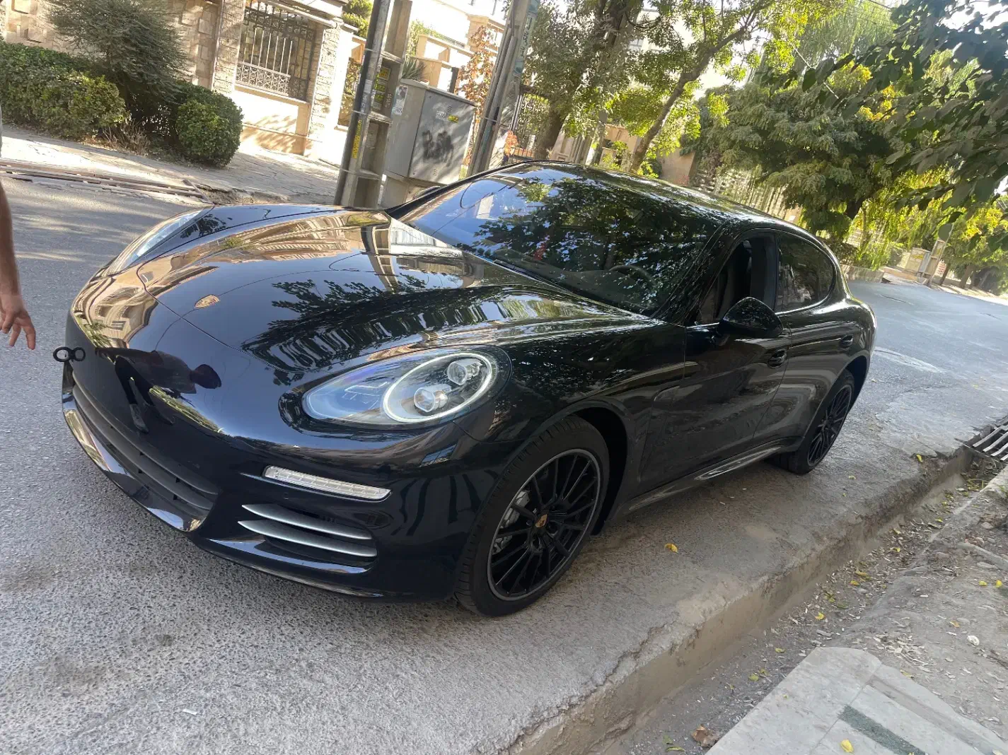 پورشه پانامرا فور اس توربو مدل ۲۰۱۴ ردادیشن لانگ|خودرو سواری و وانت|کرج, فاز ۱ مهرشهر|دیوار