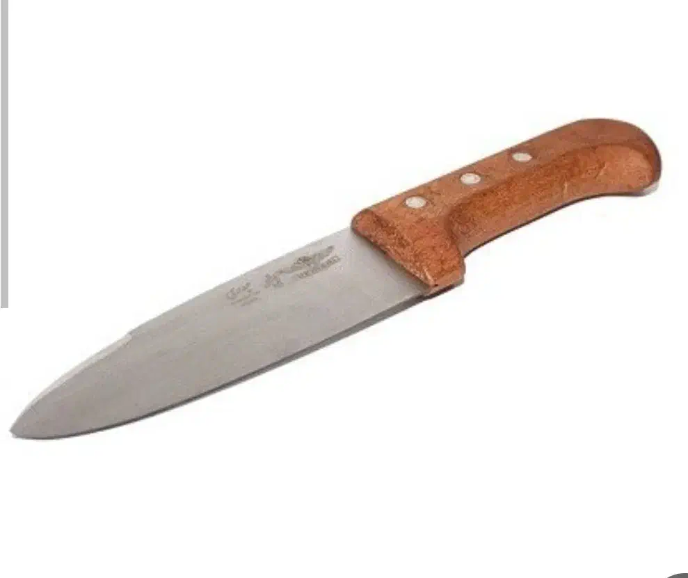 چاقو سلاخی حیدری اصل|ظروف پخت‌وپز|کاشمر, |دیوار