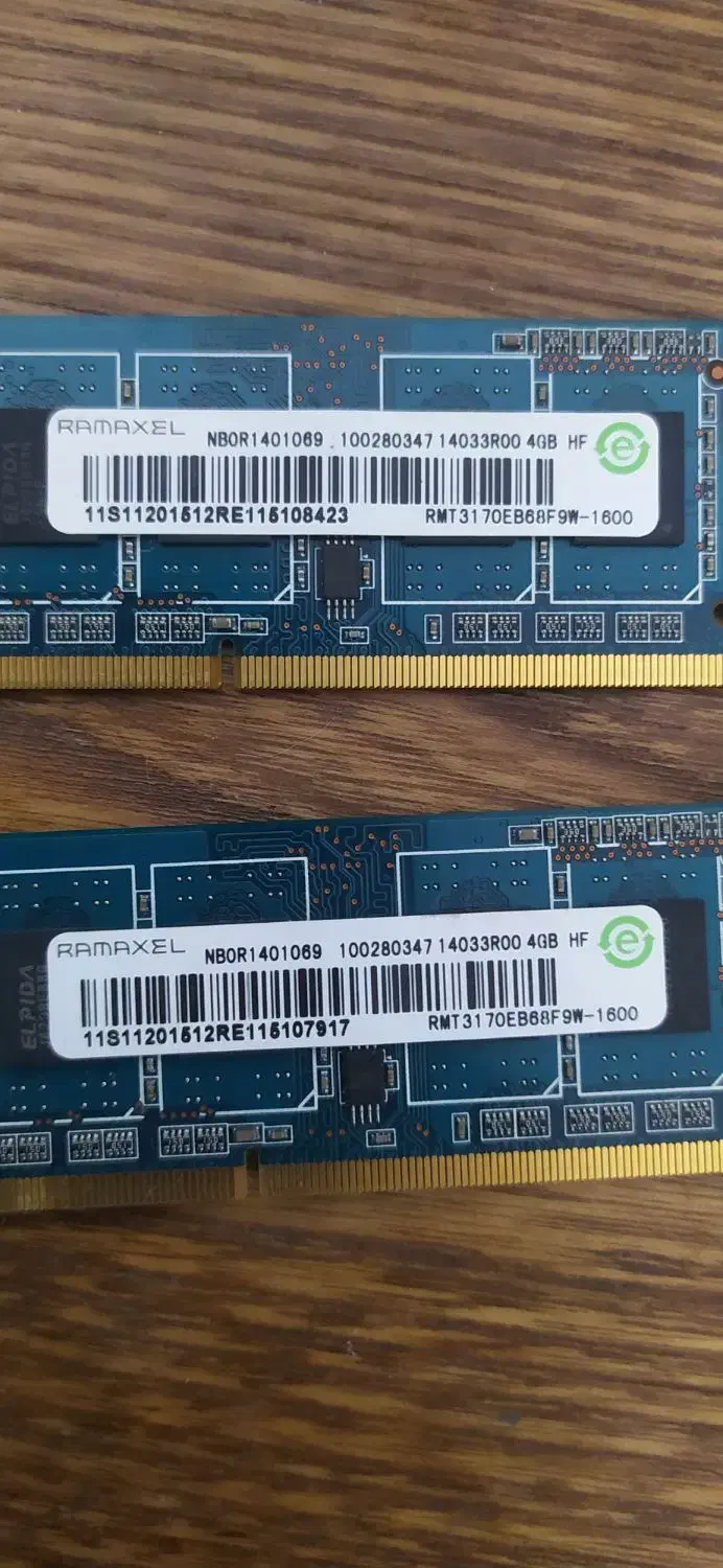 رم لپ تاب ۴ گیگ DDR3|قطعات و لوازم جانبی رایانه|چالوس, |دیوار