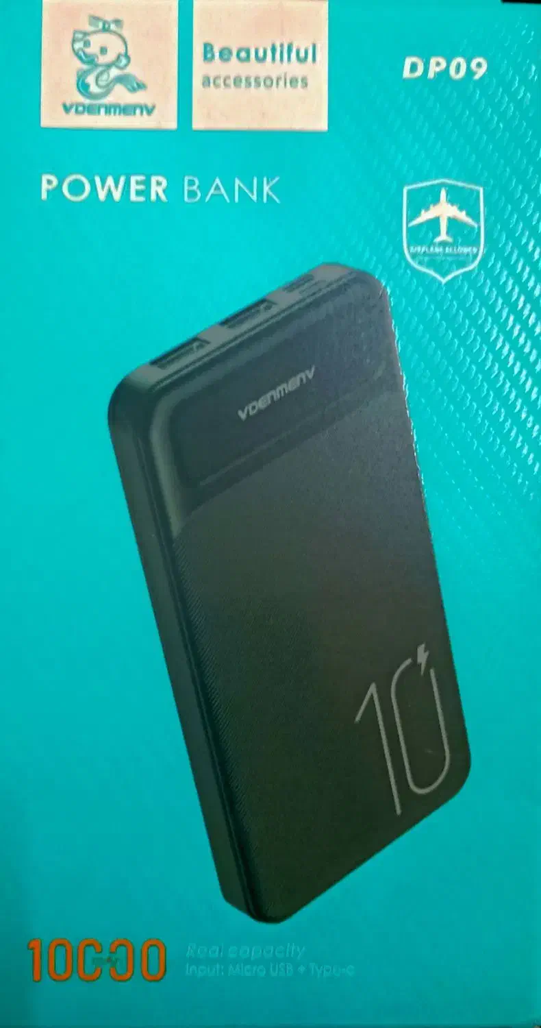 پاور بانک 10000 درحد نو|لوازم جانبی موبایل و تبلت|سبزوار, شهرک ابوذر|دیوار
