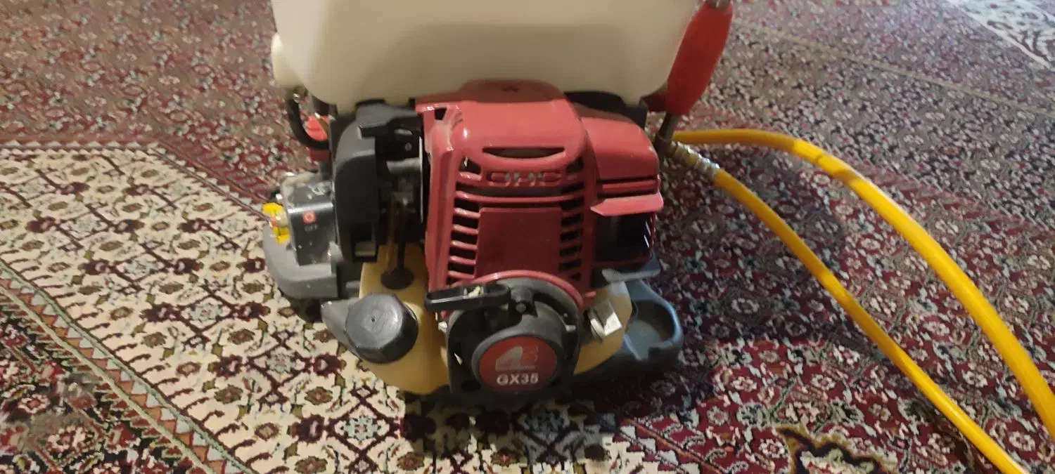 سم پاش بنزینی ۳۵ لیتری|ابزارآلات|فارسان, |دیوار