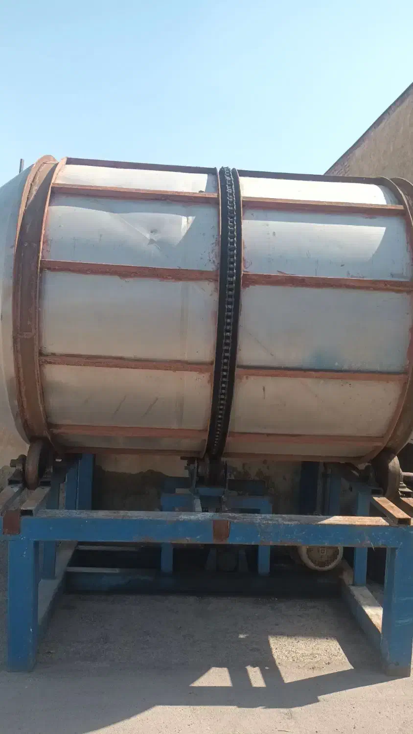 میکسر گردان گرانول|ماشین‌آلات صنعتی|رباط‌کریم, رباط‌کریم|دیوار