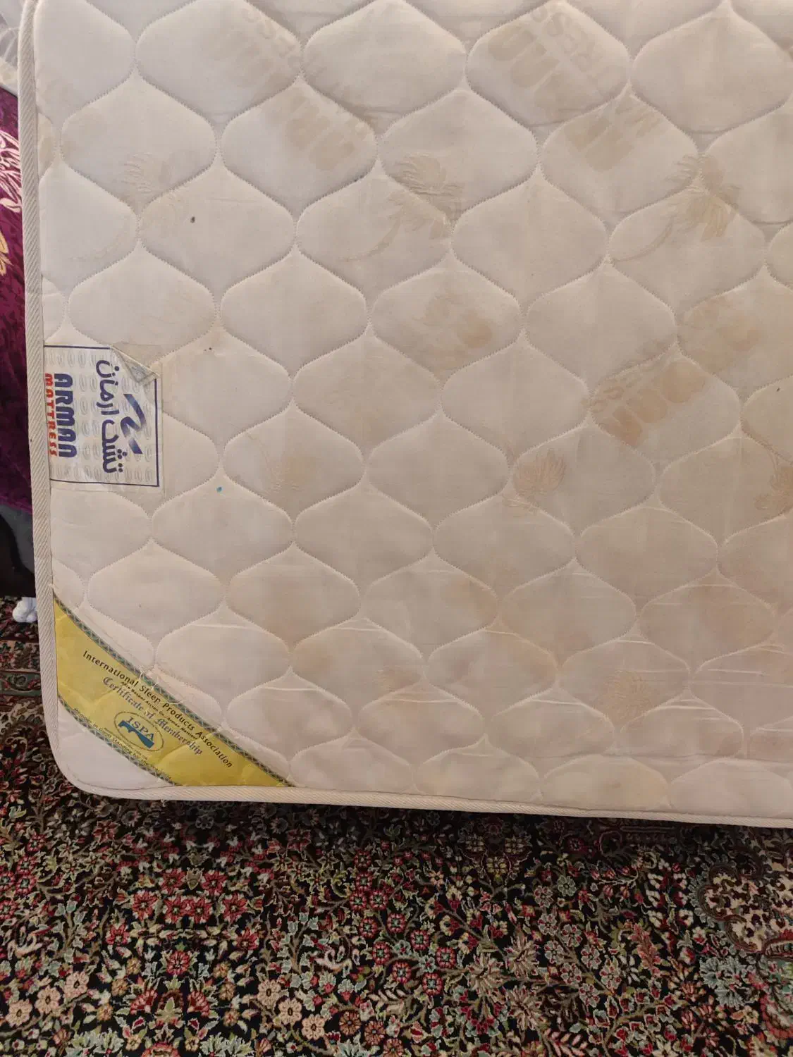 تشک تک نفره|تشک تختخواب|کرمان, |دیوار