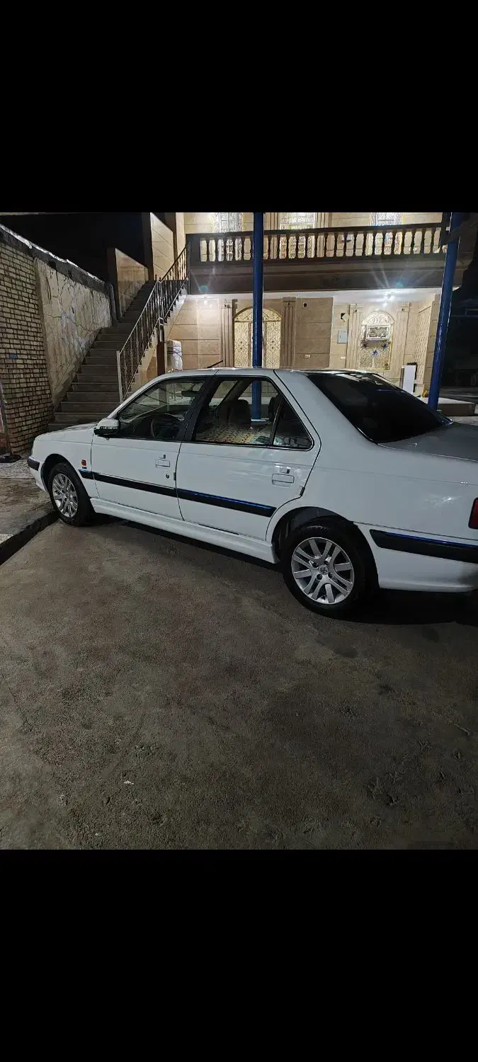 پارس تیقای مدل 400|خودرو سواری و وانت|دزفول, |دیوار