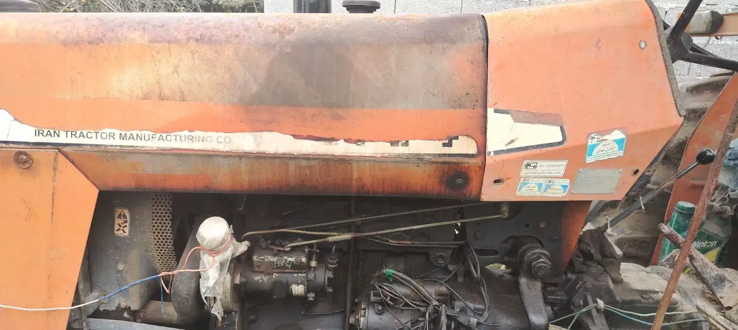 تراکتور فرگوسن مدل 82 با تمامی متعلقات کار|خودرو سنگین|رضوانشهر, |دیوار