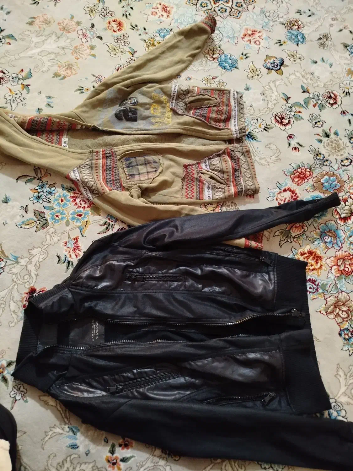 کاپشن، بولیز، شلوار، سوشرت|کفش و لباس بچه|تاکستان, |دیوار