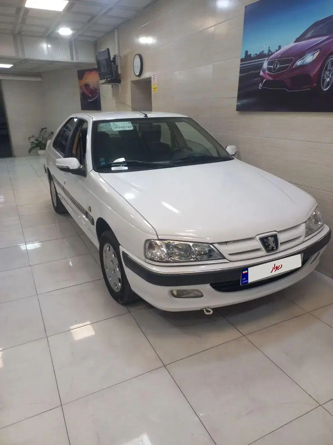 پرشیا بی رنگ بی ضربه|خودرو سواری و وانت|بندر انزلی, کارآموزی|دیوار