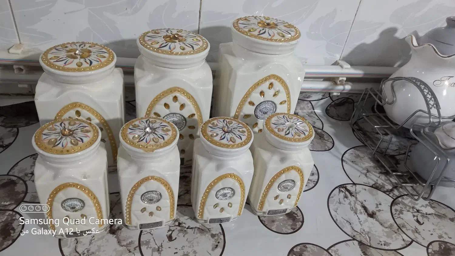 پاسماوری چینی|ظروف سرو و پذیرایی|رضویه, |دیوار