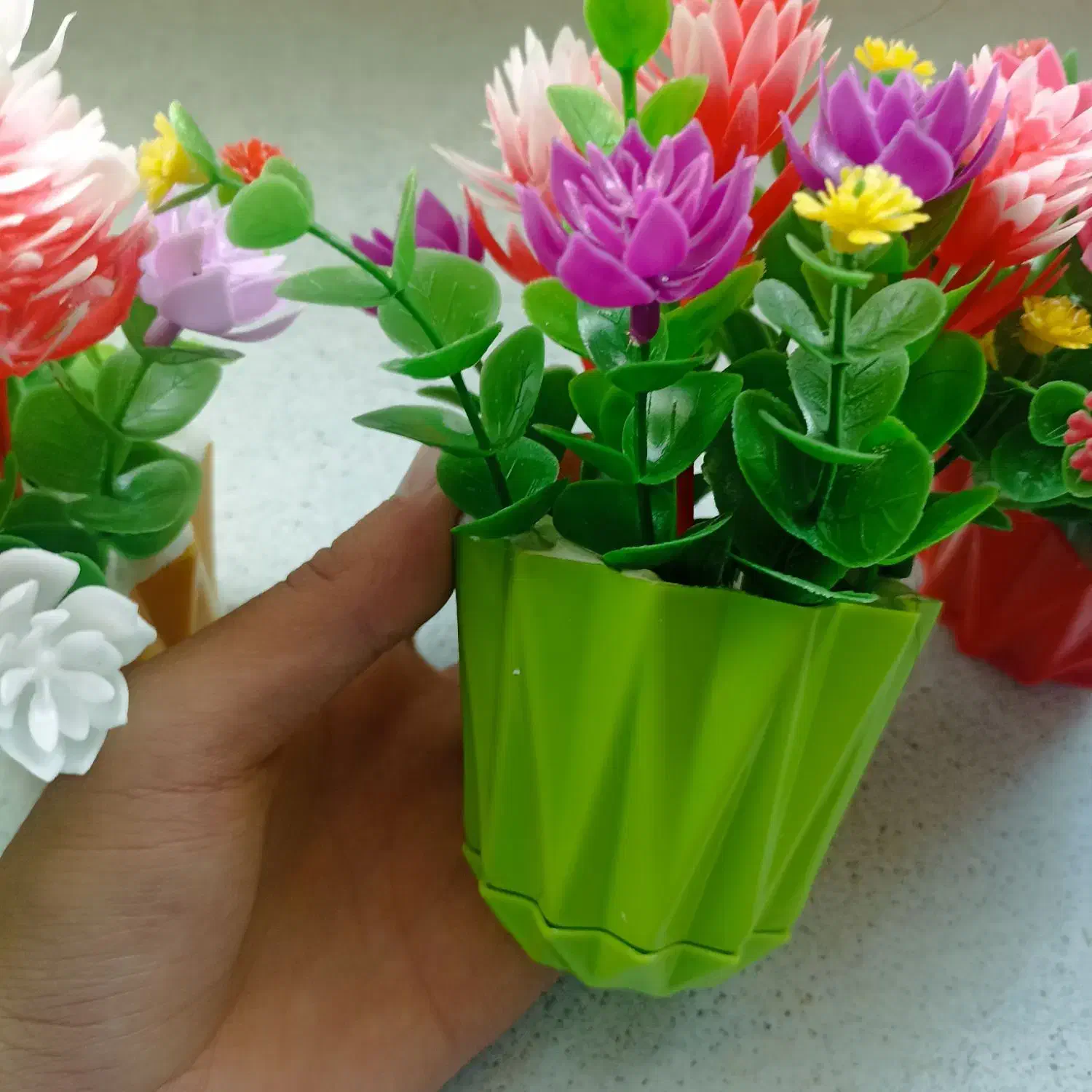 گلدان گل مصنوعی ارسال رایگان|گل مصنوعی|شاهرود, |دیوار