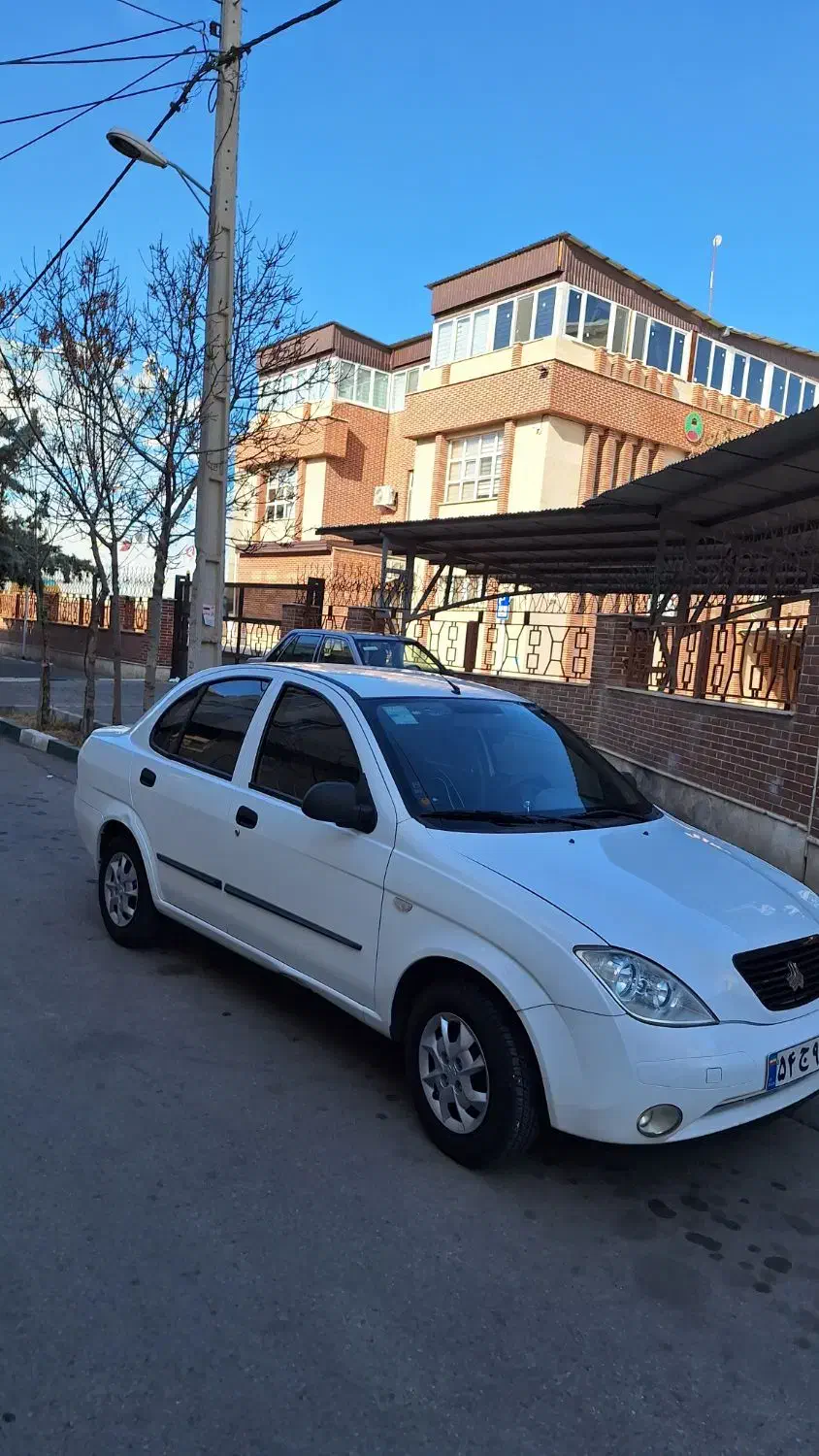 تیبا صندوق دار مدل ۹۹|خودرو سواری و وانت|قزوین, |دیوار