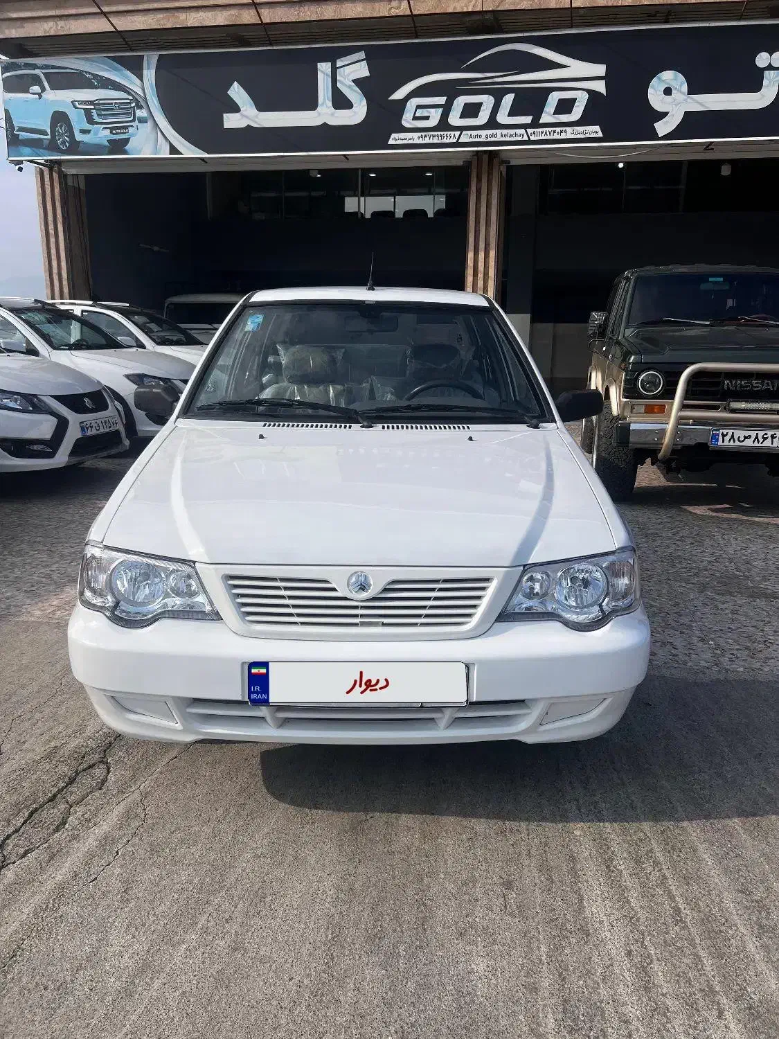 پراید ۱۳۲ مدل ۸۹ هیدرولیک|خودرو سواری و وانت|رودسر, |دیوار