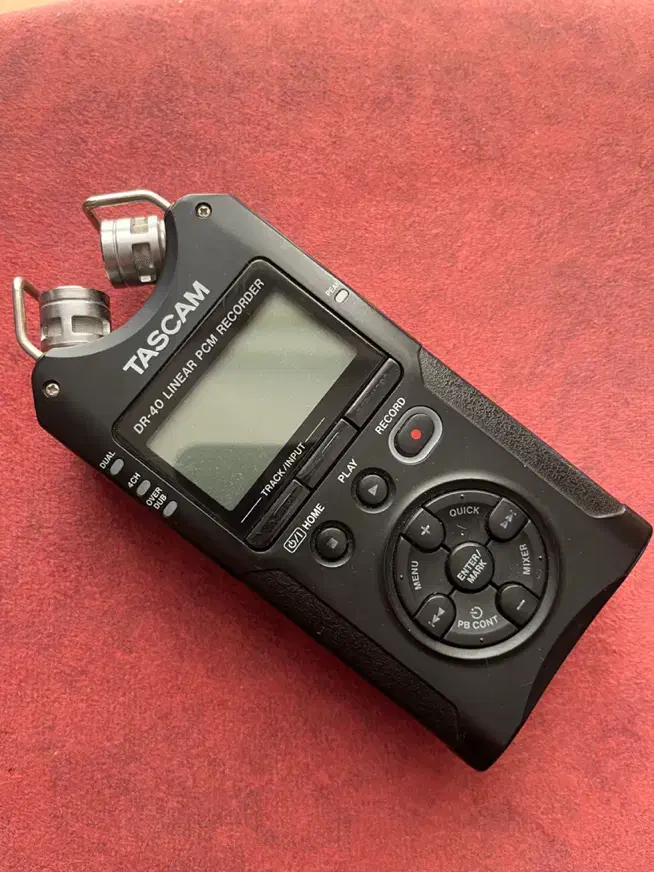 رکورد ضبط صدا رکوردر تاسکم، tascam|پخش‌کننده همراه|تهران, تهرانپارس غربی|دیوار