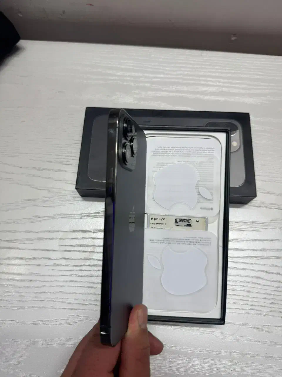 آیفون 13 پرومکس مشکی|موبایل|باقرشهر, |دیوار