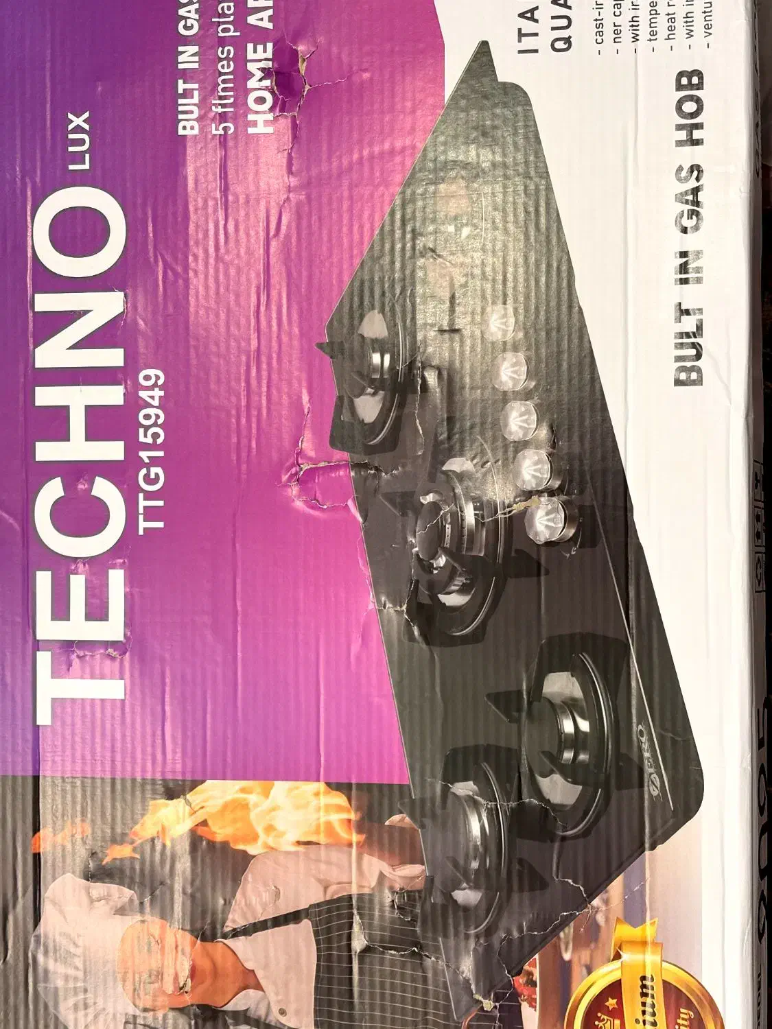 گاز رومیزی تکنو اکبند|اجاق گاز و لوازم برقی پختوپز|سراب, |دیوار