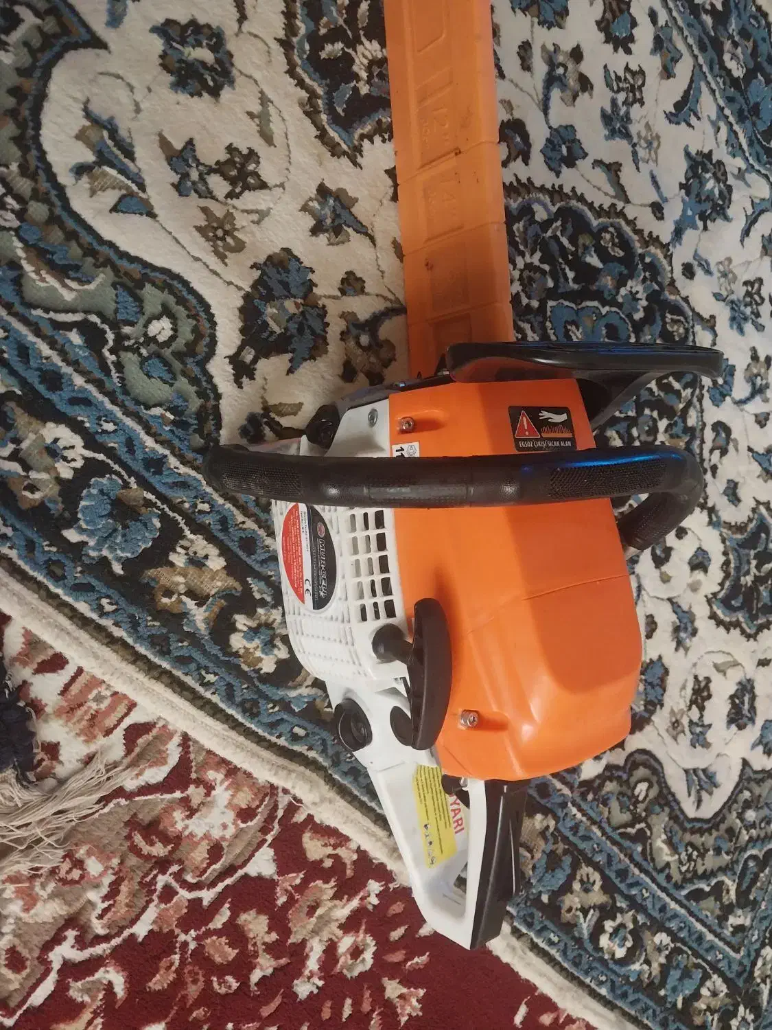 اره بنزینی درحد نو|ابزارآلات|درب بهشت, |دیوار