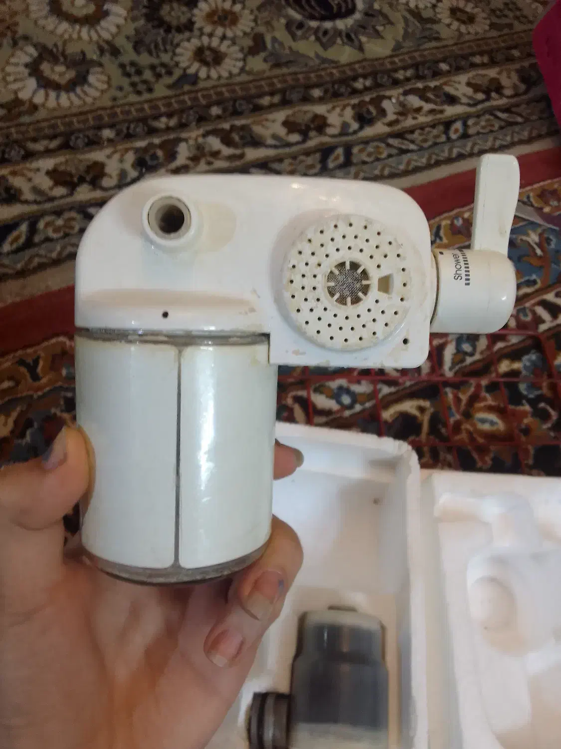 دستگاه تصفیه آب خانگی حمل شونده|آب‌سردکن و تصفیه آب|بابل, |دیوار