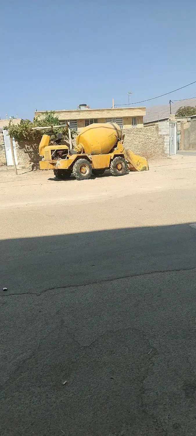 اتومیکسر میکسر بتونر|خودرو سنگین|شیراز, داریون|دیوار